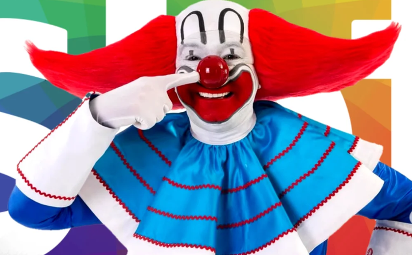 Palhaço Bozo voltará à TV brasileira após mais de uma década