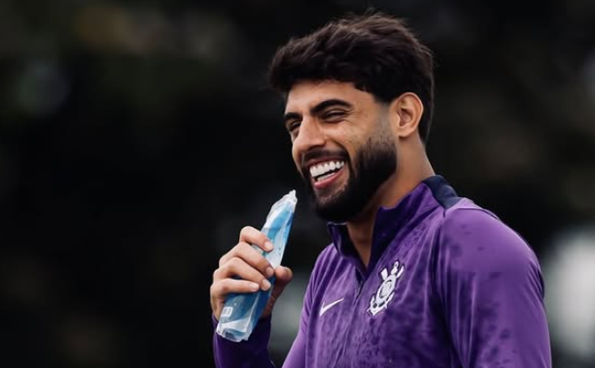 Yuri Alberto renova com o Corinthians até 2030 e celebra: 'Eu nunca vou te abandonar'