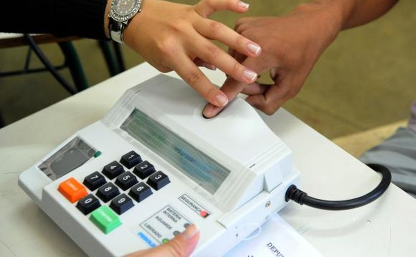 Urnas biométricas serão usadas por 15% do eleitorado brasileiro