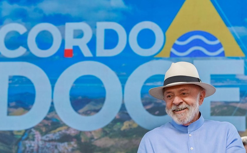 Lula anuncia investimentos da União previstos no Acordo do Rio Doce