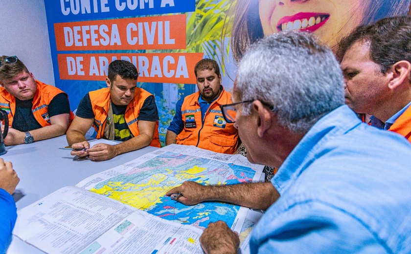 Defesa Civil articula ações e define próximos passos para investigar tremor de terra