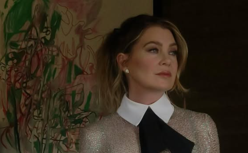 Ellen Pompeo, de 'Greys Anatomy', foi parada em aeroporto por motivo inusitado