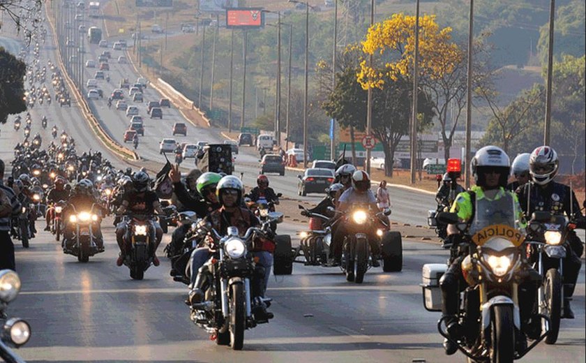 Motociclistas são os que mais se acidentam no trânsito