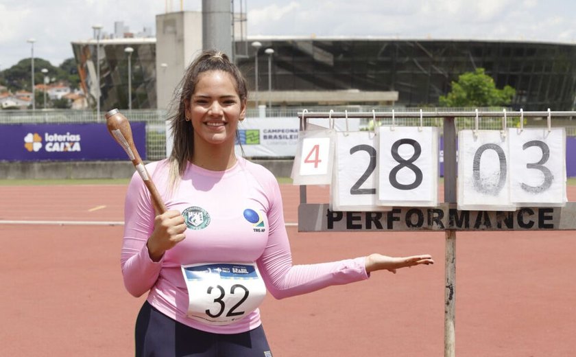 Wanna Brito fecha 2024 com dois recordes das Américas no paratletismo