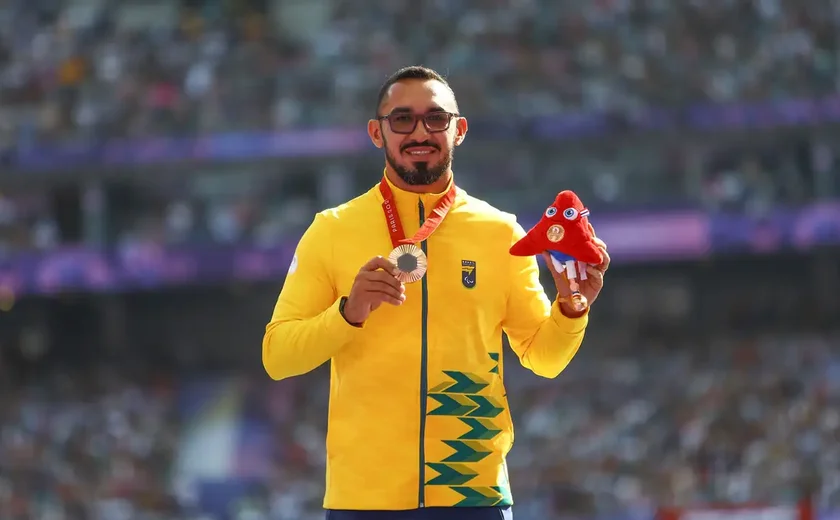 Brasil bate recorde de medalhas nas Paralimpíadas de Paris 2024