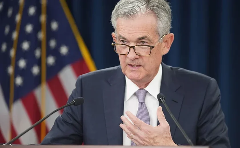 Powell: tarifas têm grande probabilidade de gerar pelo menos um aumento temporário da inflação