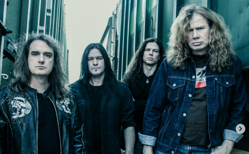 Megadeth anuncia último álbum e turnê de despedida e pede para fãs não ficarem bravos
