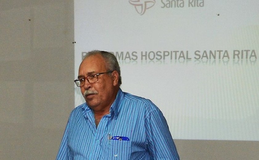 Provedor anuncia implantação de sistema tecnológico para modernização do Hospital Santa Rita