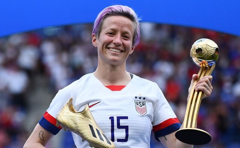 Adeus de Megan Rapinoe, contrato de TV 40 vezes maior: futebol feminino entra em nova era nos EUA
