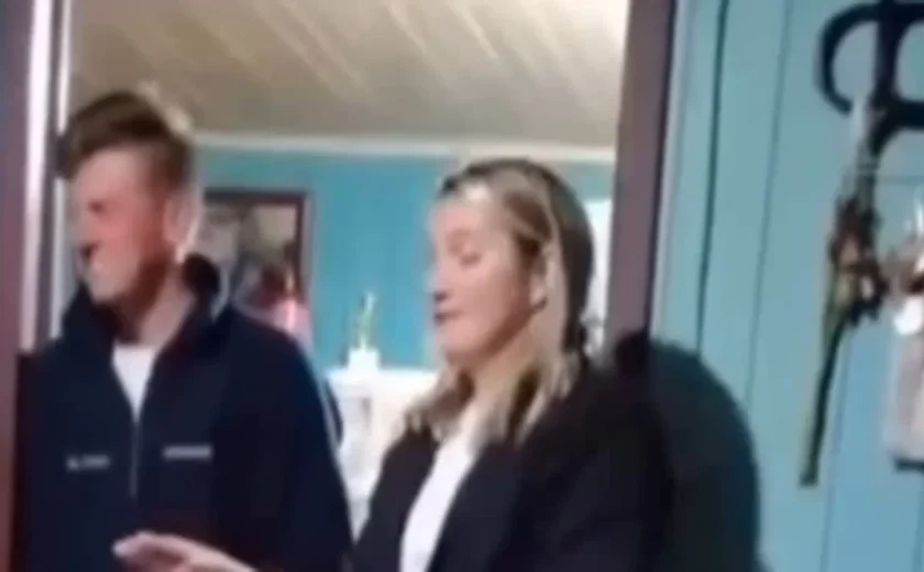 Juiz nega exclusão do vídeo de 'chá revelação' em que mulher denuncia traição do marido