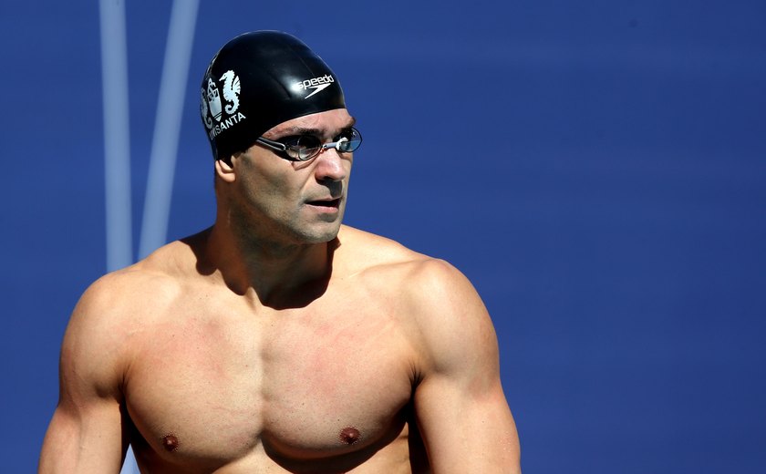 Aos 39 anos, Nicholas Santos é bronze e fatura a 3ª medalha seguida em Mundiais