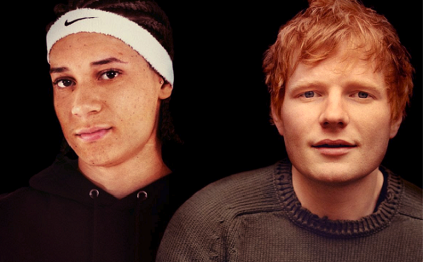 Sheeran convida carioca Chefin para remix de “2steps”