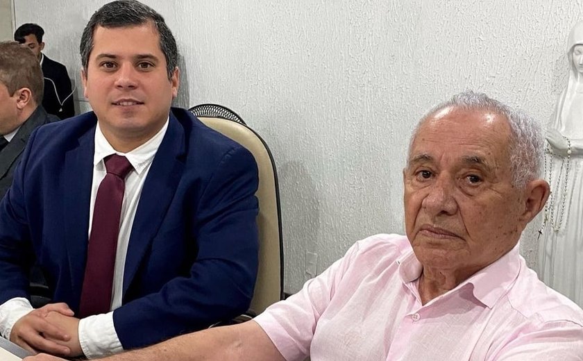 Gervasio Raimundo diz que o neto Roninha será candidato a prefeito com apoio de Paulo Dantas