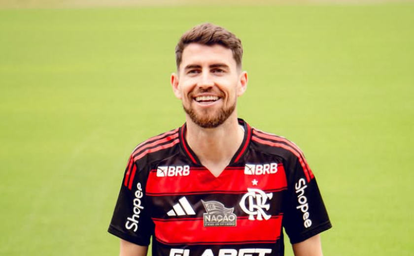 Apresentado, Jorginho diz estar em condições de estrear pelo Flamengo no Mundial de Clubes