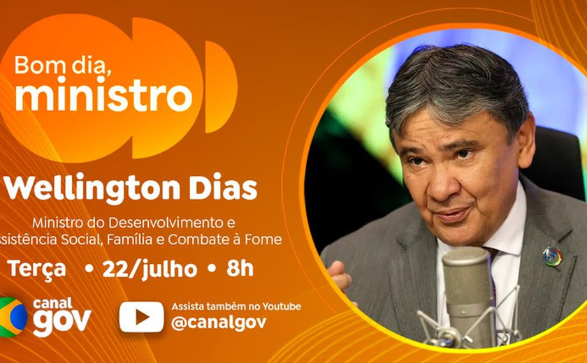 Wellington Dias: com aumento de renda, quase 1 milhão de famílias deixaram o Bolsa Família