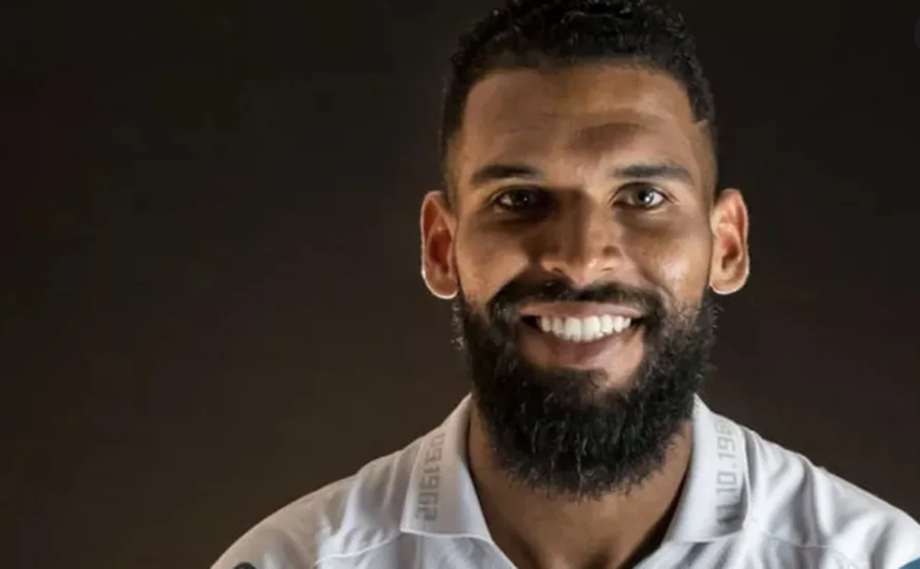Santos confirma contratação do volante Willian Maranhão, ex-Bahia
