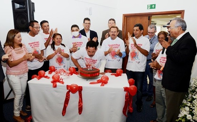 Jornada comemora os 25 anos de transplante de coração em Alagoas