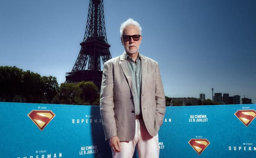 James Gunn agradece ao público pelo sucesso de 'Superman' e faz mistério sobre sequência
