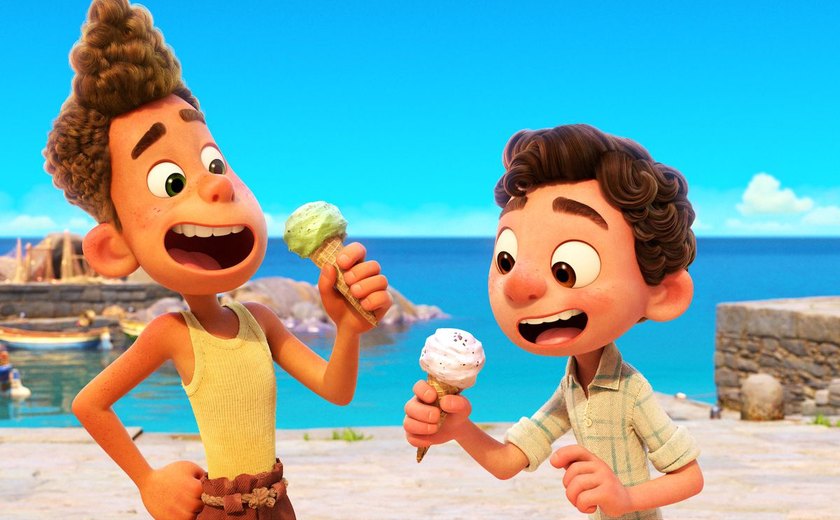 Nova animação da Pixar, ‘Luca’ fala do valor da camaradagem