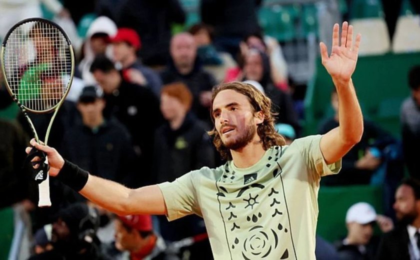 Tsitsipas vence Fgonini em duelo entre os dois últimos campeões de Montecarlo