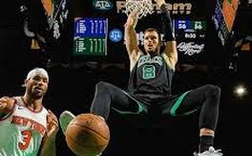 Lesão 'rara' de Porzings, do Celtics, tem apenas 32 casos documentados na literatura médica inglesa