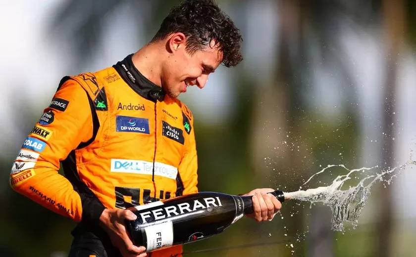 Lando Norris conquista em Abu Dabi a última pole da temporada da F-1