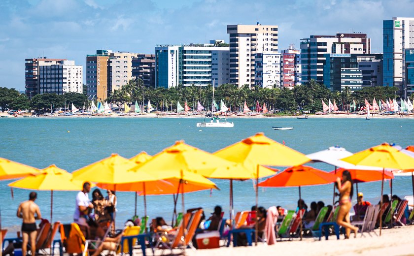 Maceió confirma liderança nacional e segue como destino mais procurado do Brasil