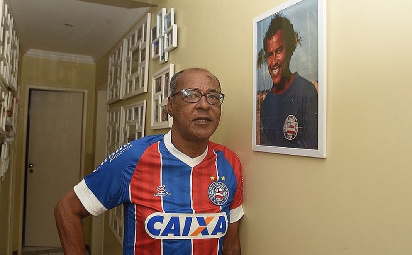 Aos 72 anos, morre Sapatão, zagueiro heptacampeão estadual pelo Bahia em 1979