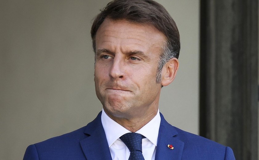 Macron cogita uso de armas nucleares da França para defender UE