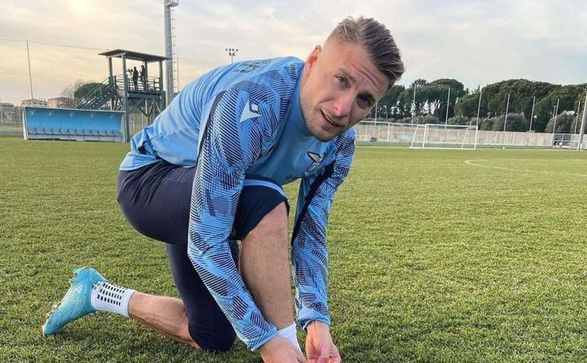 Ciro Immobile deixa a Lazio após oito temporadas e é oficializado pelo turco Besiktas
