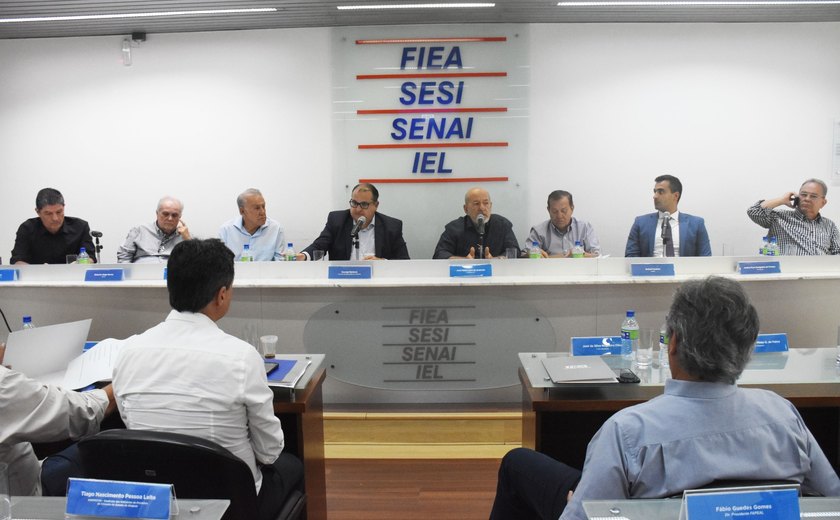 Santoro revela na Fiea volume de investimentos do Ministério dos Transportes para Alagoas