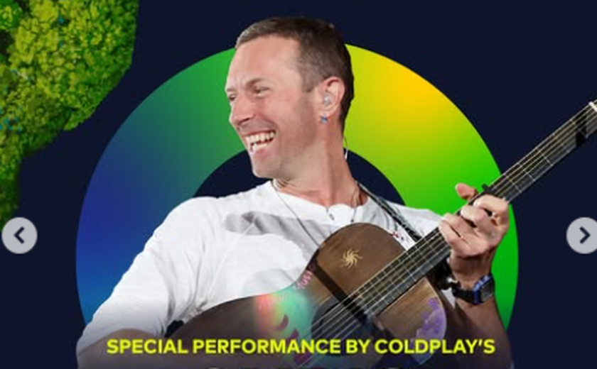 Global Citizen Festival: Amazônia terá Chris Martin e Anitta; veja line-up
