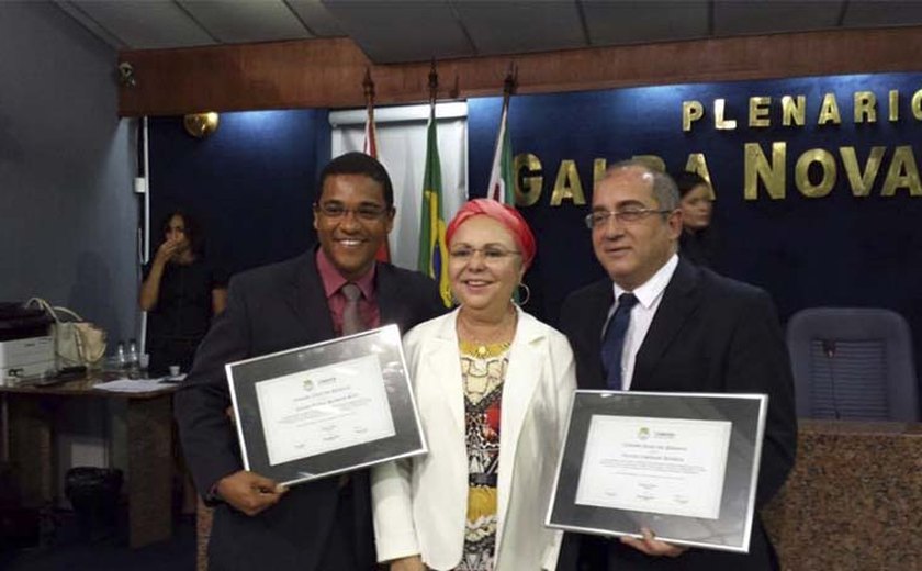 Maceió: Secretários municipais recebem Comenda Zumbi dos Palmares
