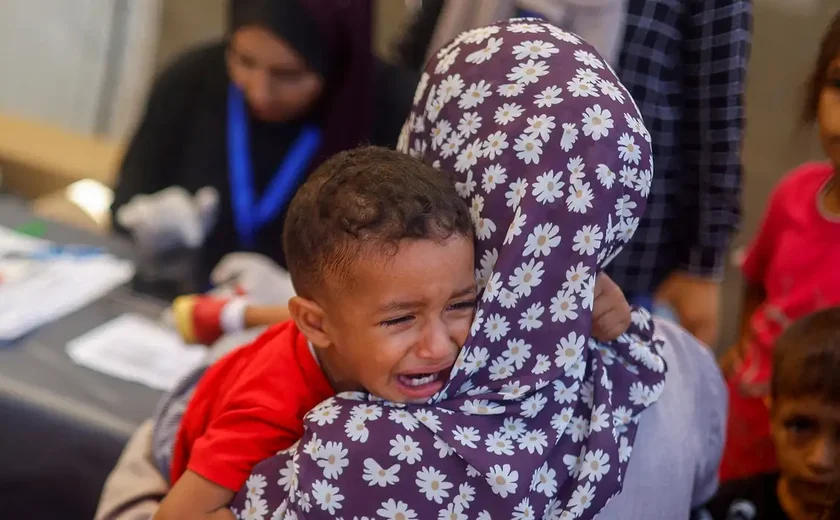 Oriente Médio terá pausa humanitária para vacinar crianças em Gaza