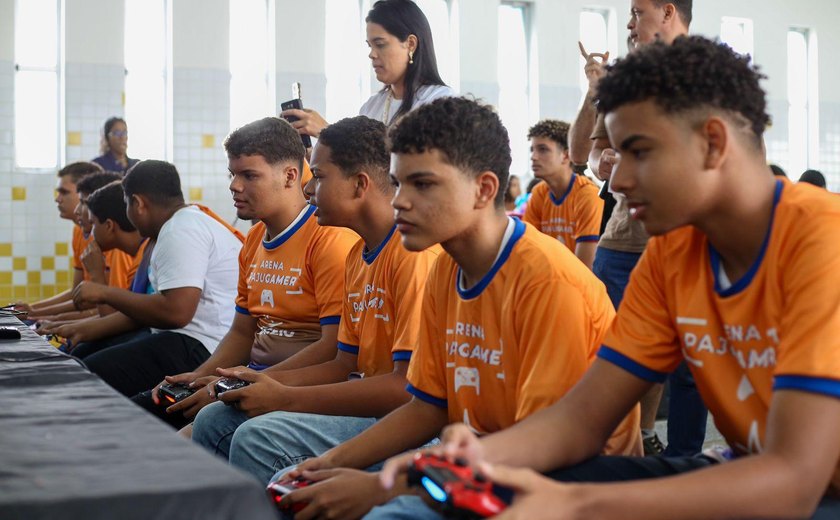 Se liga no Ideb: alunos de escolas municipais participam do segundo dia de competições da Arena Pajugamer
