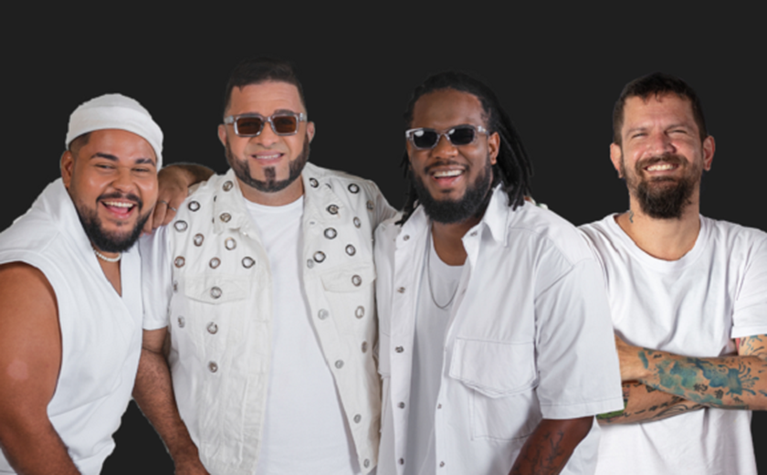 Filhos de Jorge em single com Saulo Fernandes