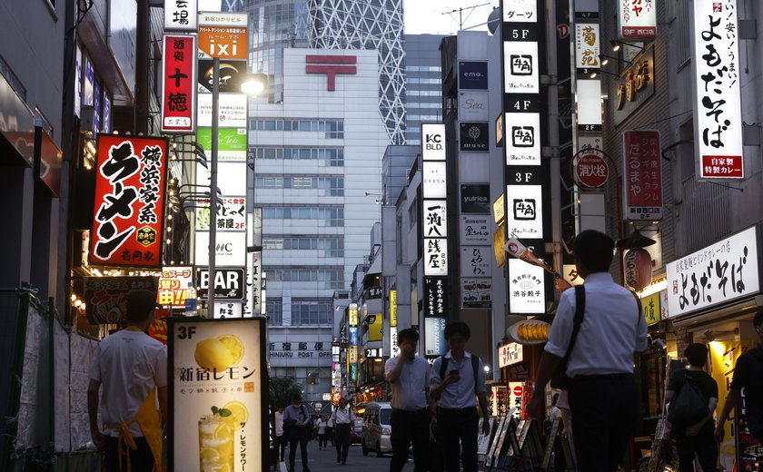 PIB preliminar do Japão recua 0,5% no 1º trimestre ante o anterior; previsão: -0,4%