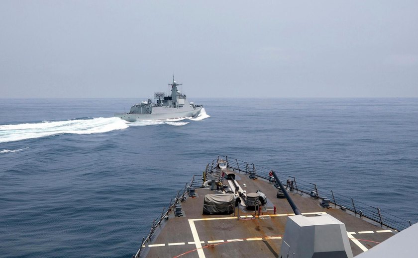 Taiwan está pronta para testar drone marítimo kamikaze para 'apoiar operações de ataque costeiro'