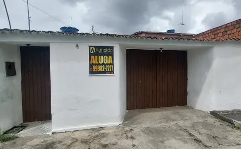 Alagoas bate recorde de inadimplência em aluguéis e lidera ranking nacional em abril