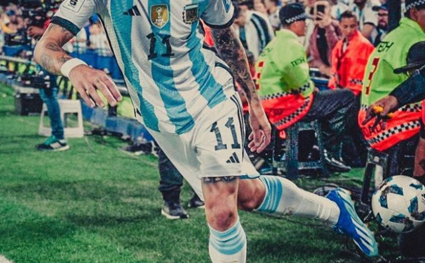 Di María anuncia que irá se despedir da seleção argentina na Copa América de 2024
