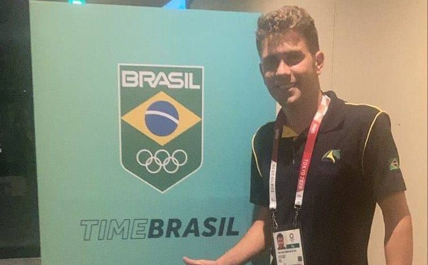 Com dicas da mãe Hortência, João Victor Oliva abre Vila Olímpica aos brasileiros