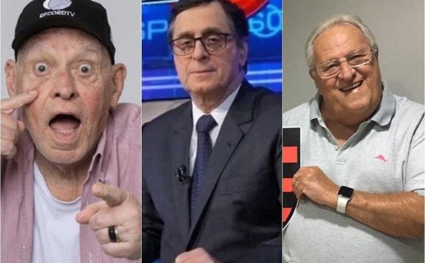 Apolinho, Antero Greco e Silvio Luiz: jornalismo esportivo perde três ícones em menos de 12 horas