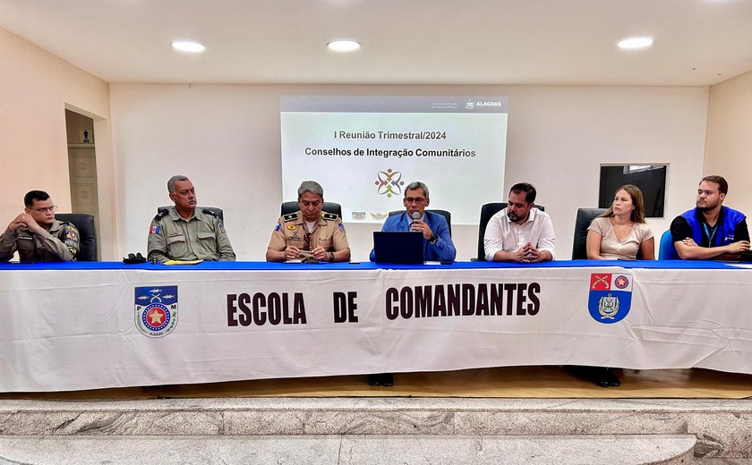 SSP discute melhorias na segurança pública com conselheiros de integração comunitários