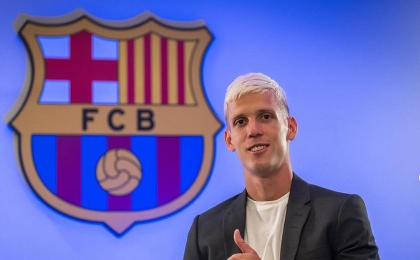 Dani Olmo é oficializado até 2030 como grande contratação do Barcelona e multa de R$ 3 bilhões