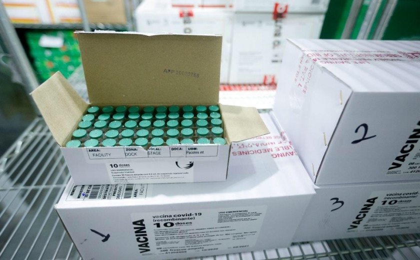 177.245 doses das vacinas contra a Covid-19 foram aplicadas em Alagoas