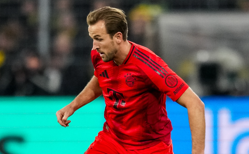 Kompany indica retorno de Harry Kane ao Bayern de Munique na próxima semana