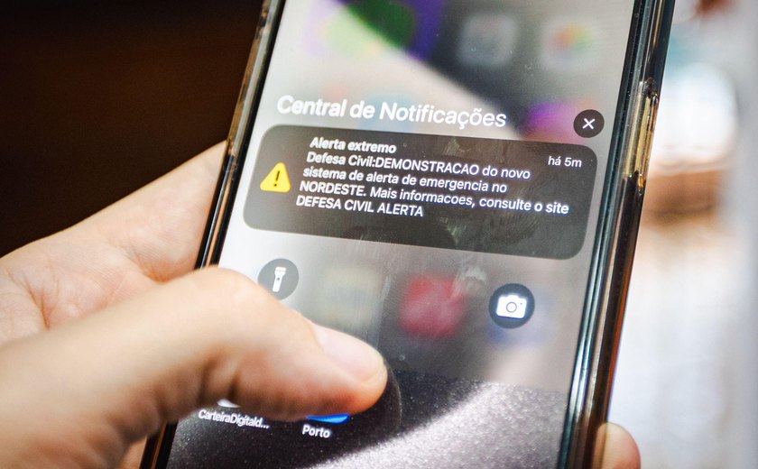 Novo sistema de alerta da Defesa Civil passa a funcionar nesta quarta (18)