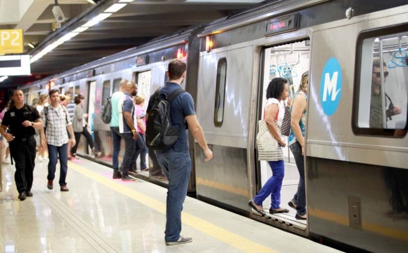 Homem é preso após ejacular em passageira do Metrô do Rio