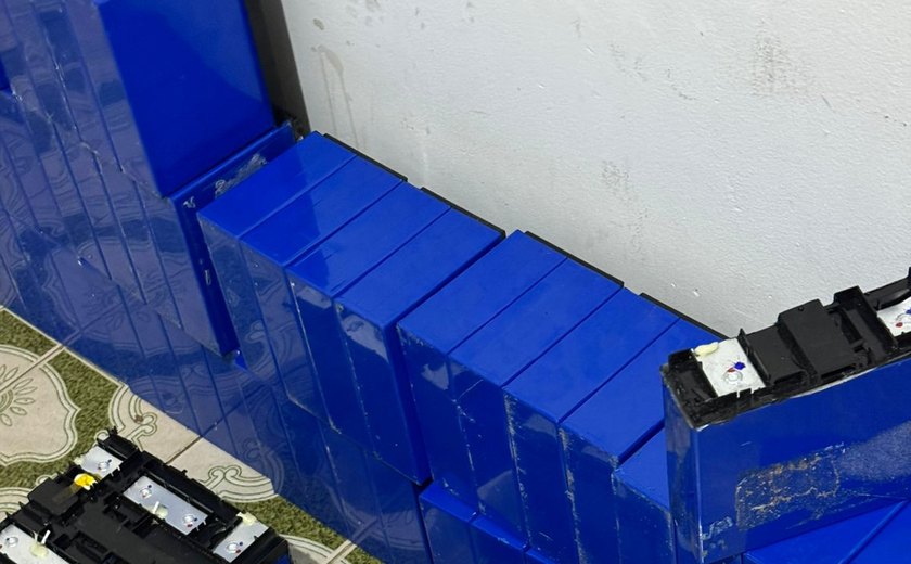 Polícia Civil prende três suspeitos por receptação de baterias de antenas de telefonia em Arapiraca