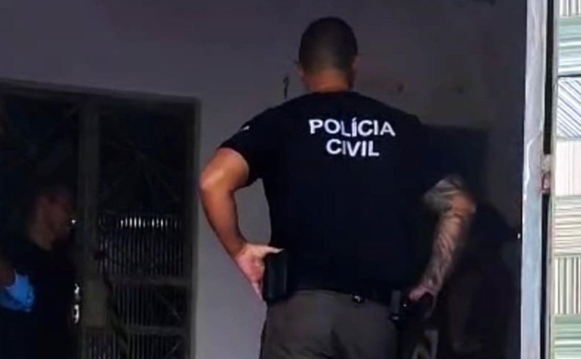 Polícia prende suspeito de matar companheira e enteada de 1 ano e 11 meses, em Maceió